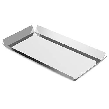 Imagem de Bandeja Bergen, 32 Cm, 32 X 15 Cm, Aço Inox, Brinox