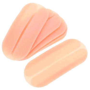 Imagem de Gadpiparty 6 peças de ombreiras invisíveis antiderrapantes de silicone para mulheres gaxeta de reforço de ombro suporte confortável para blusas e lavável e reutilizável sob roupas