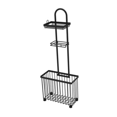 Imagem de Ｂｅｓｇａ Suporte para Papel Higiênico, Dispensador de Rolos de Papel de Seda, Organizador de Banheiro para Dormitórios E Campistas, Economiza Espaço No Escritó