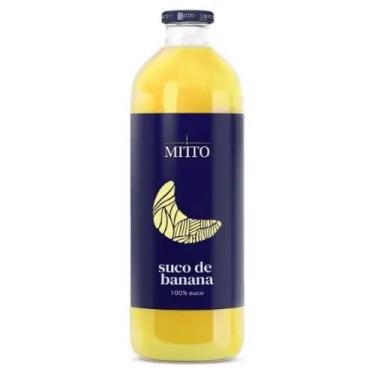 Imagem de Suco de Banana Mitto 1l