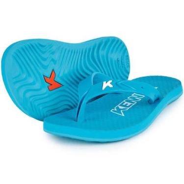 Imagem de Chinelo Infantil Kenner New Summer Kids - Azul, 29