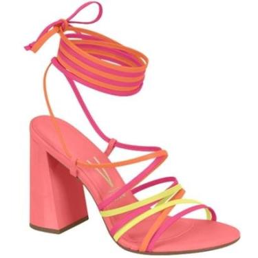 Imagem de Sandália Feminina Vizzano Tira Amarração-Feminino