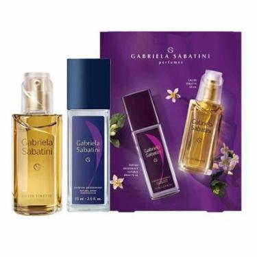Imagem de Cofrret Gabriela Sabatini Kit - Perfume EDT + Body Splash Kit-Feminino