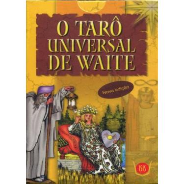 Imagem de Tarô Universal De Waite, O (Baralho Completo Com 78 Cartas Coloridas) 