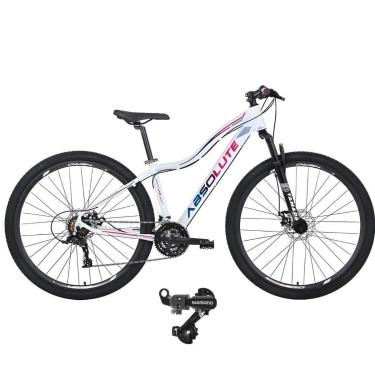Imagem de Bicicleta Feminina Aluminio Hera 24v Aro 29 Absolute Cambio Traseiro Shimano-Feminino