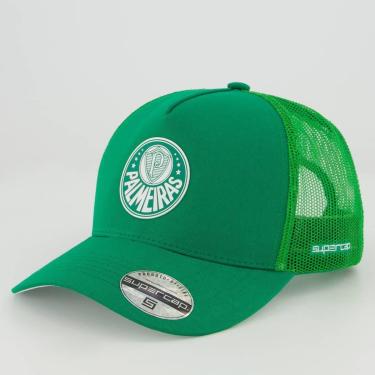 Imagem de Boné Palmeiras Trucker Verde-Unissex