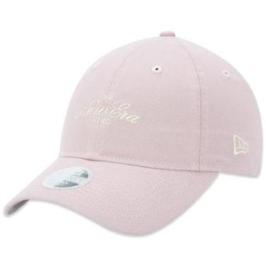 Imagem de BONE NEW ERA 9FORTY A-FRAME BRANDED ROSA-Masculino