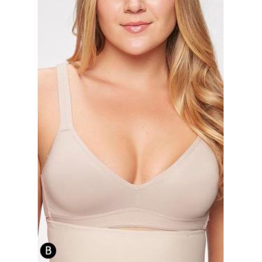 Imagem de Sutiã Triumph 24834 Shape Control Sem Aro Sem Bojo Microfibra Taça B T