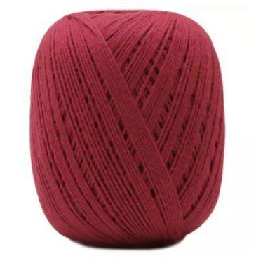 Imagem de Barbante Barroco MaxColor nº 6 - 200g - Cor 7136 Marsala - 226m - Círc