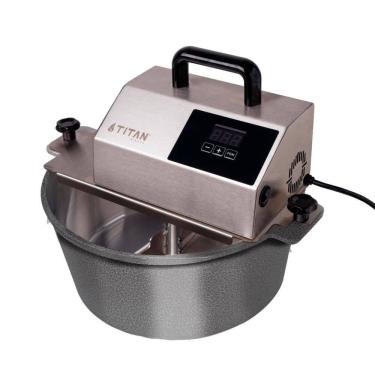 Imagem de Misturador Elétrico Titan Preto 10 Litros com Visor Eletrônico Bivolt