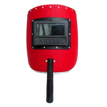 Imagem de Gralara Máscara de Soldagem Manual, Capacete de Soldagem, Esmerilhamento