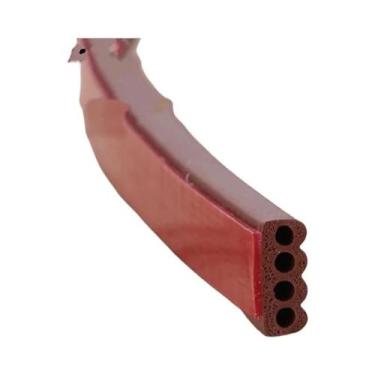 Imagem de Fita De Vedação De Borracha De Silicone Autoadesiva De 6M Para Portas 