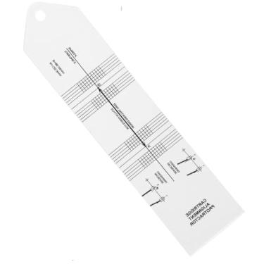 Imagem de Transferidor de alinhamento Stylus de cartucho giratório – Ferramenta de calibração de gravação de vinil de precisão para configuração e ajuste de cartucho de fono com toca-discos