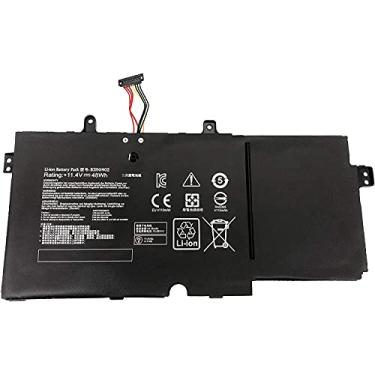 Imagem de 11.4V 48WH/4110mAh B31N1402笔记本电脑更换电池兼容Compatible for ASUS Notebook N591LB Q551LN Q552UB Q551 Q551L B31BN9H N591LB 0B200-01050000