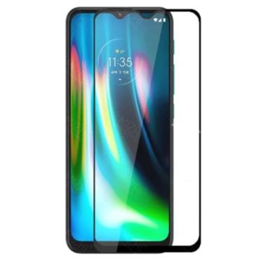 Imagem de [GL CASES] Película Para Moto G9 | G9 Play Vidro Temperado Anti Impacto Risco 3D 9H Pelicula Motorola Moto G9 | G9 Play Protetor De Tela Com Cobertura Total + Kit De Limpeza