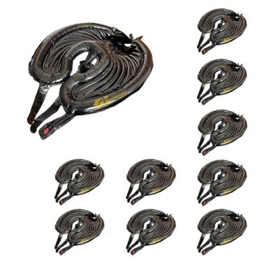 Imagem de Mobile Salon - Lavatório inflável portátil para lavar e cortar cabelo em casa e na cama sem cadeira de salão (descartável 10 unidades)