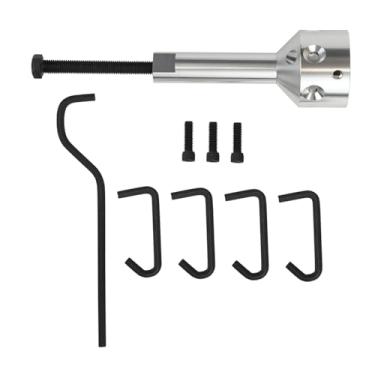 Imagem de Extrator de roda do soprador da lâmina do cubo, extrator de roda, extrator de cubo, extrator de pá de ventilador, perfeito para transmissão de correia de 5/20.3 cm e eixos de motor de acionamento