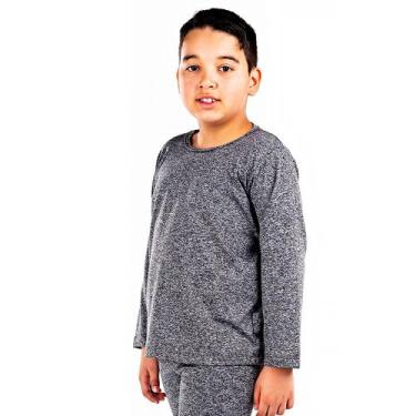 Imagem de Blusa Térmica Infantil Masculina Vairelli, Verde escuro, 10