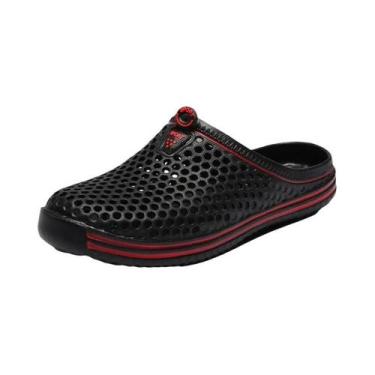 Imagem de Sandálias De Praia Unissex Antiderrapantes YRZL, Chinelos Masculinos, 