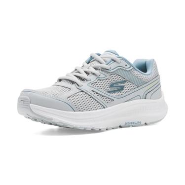 Imagem de Skechers Tênis feminino Go Run Consistent Mapleton, Cinza, 8 Wide