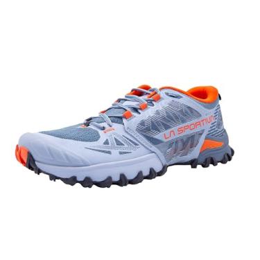 Imagem de La Sportiva Bushido III GTX Tênis de corrida feminino impermeável para trilha, Azul-pedra/luar, 6.5 Wide