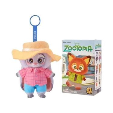 Imagem de Figura De Ação Nick Judy De Zootopia, Boneco De Vinil Plush, Caixa Sur