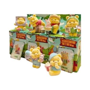 Imagem de Caixa Surpresa De Resina Winnie Bear, Brinquedo De Cartoon Fofo E Mode