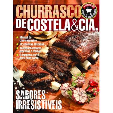 Imagem de Livro - Churrasco de Frango, Peixes & Carnes exóticas