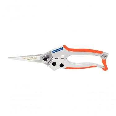 Imagem de Tesoura Para Frutas Profissional Tramontina Aço Com Cabo Emborrachado