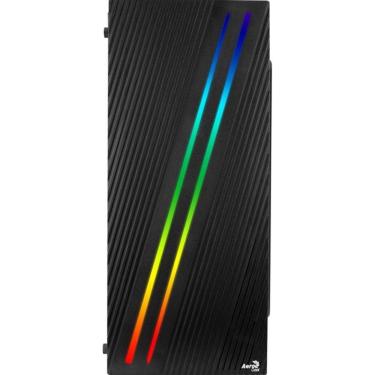 Imagem de Gabinete Gamer Aerocool Atx Streak V1 Preto