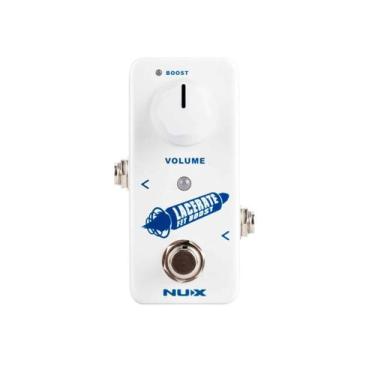 Imagem de Pedal Nux Lacerate Fet Boost Circuito Dual Fet Boost Clean e Crank Tru