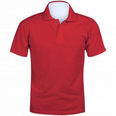 Imagem de Camisa Gola Polo 100 Algodão Camiseta Alta Qualidade Premium - LP Malh