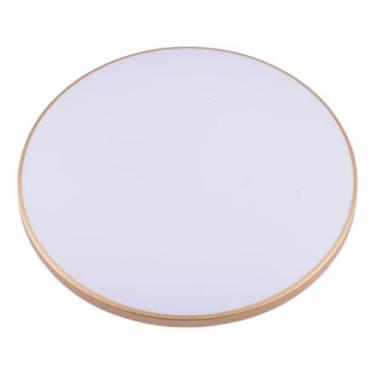 Imagem de Luminária de Teto Plafon Com Led Integrado Dubai 38cm 3000K 36W Bivolt