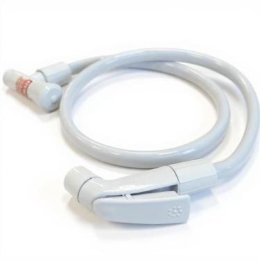 Imagem de Ducha Higiênica C/ Registro Mangueira Branca Para Banheiros Lavabos - 