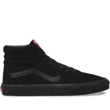Imagem de Tênis Unissex Vans SK8-HI - BLACK/BLACK-Unissex