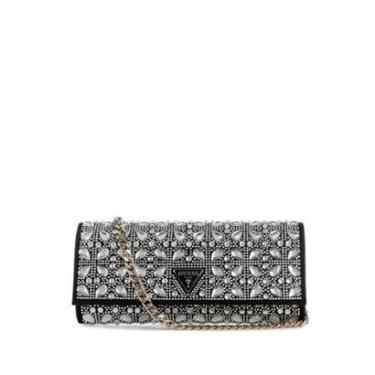 Imagem de Bolsa Elsie Clutch Preto-Feminino