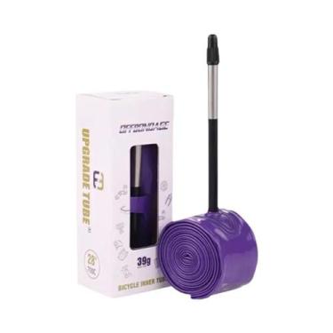 Imagem de Câmara De Ar Ultraleve 39g 700CC Para Bicicleta De Estrada Em TPU Com 