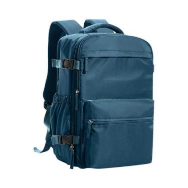 Imagem de Mochila Para Laptop De 15,6 Polegadas Para Homens E Mulheres, Compress