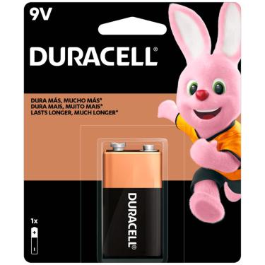 Imagem de Bateria 9V Duracell - MN1604B1