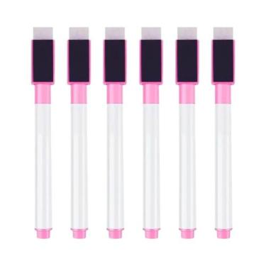 Imagem de Conjunto De Canetas Magnéticas Coloridas Apagáveis Para Quadro Branco,