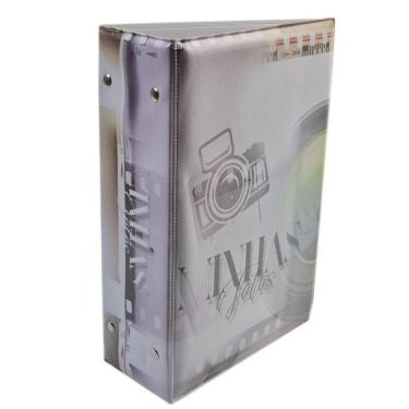 Imagem de Álbum Camera 500 Fotos 10X15Cm Design 10884 - A0748