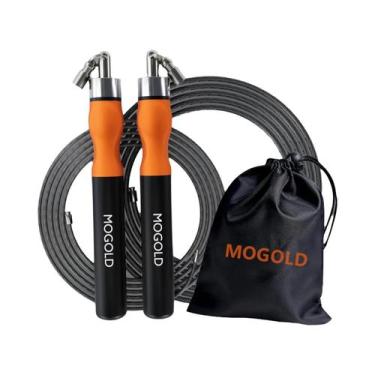 Imagem de Corda De Pular De Metal Com Cabo Antiderrapante Preto, Alta Qualidade,