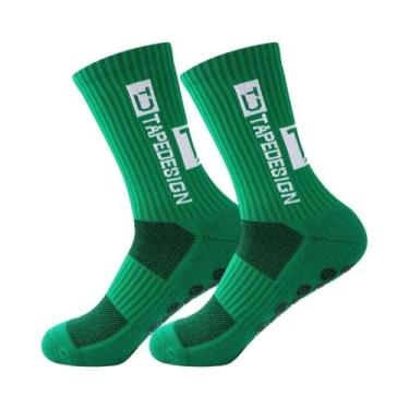 Imagem de Meias Esportivas Antiderrapantes Para Homens Para Futebol, Basquete, B