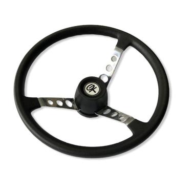 Imagem de Volante Grabber Performancev8 Ford Maverick Logo Gt White