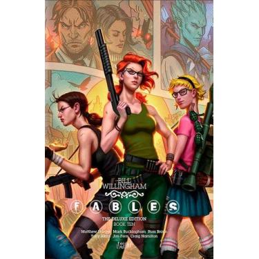 Imagem de Livro - Fábulas - Edição de Luxo Vol. 10