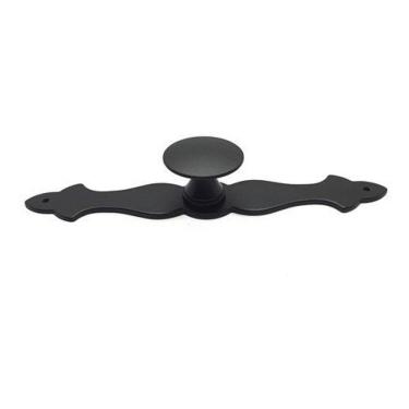 Imagem de Kit 10 Puxadores Puxadores De Gaveta Preto Pz 2904