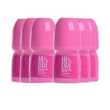 Imagem de Kit Hi e Dri Power Fresh Desodorante Roll-On 6x50 ml