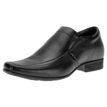 Imagem de Sapato Masculino Social Grow Air King Jota Pe - 71353 - Preto - 41-Masculino