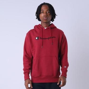 Imagem de MOLETOM CANGURU CHAMPION LIFE SUPERFLEECE SCRIPT LOGO EMB-Masculino