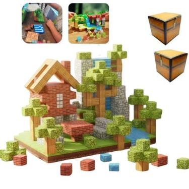 Imagem de Blocos De Montar Magnéticos Criativos - Rick Imports